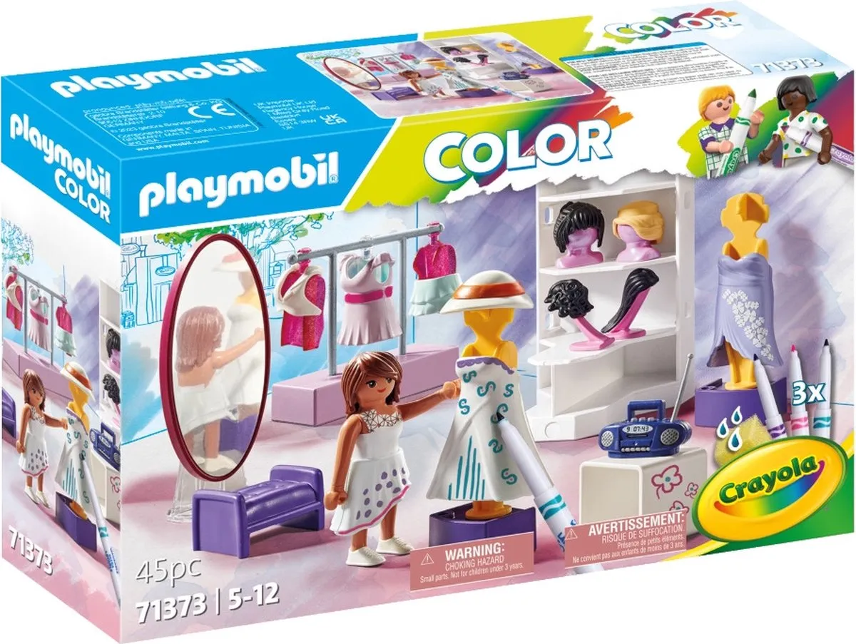 Playmobil Modeontwerpset 71373