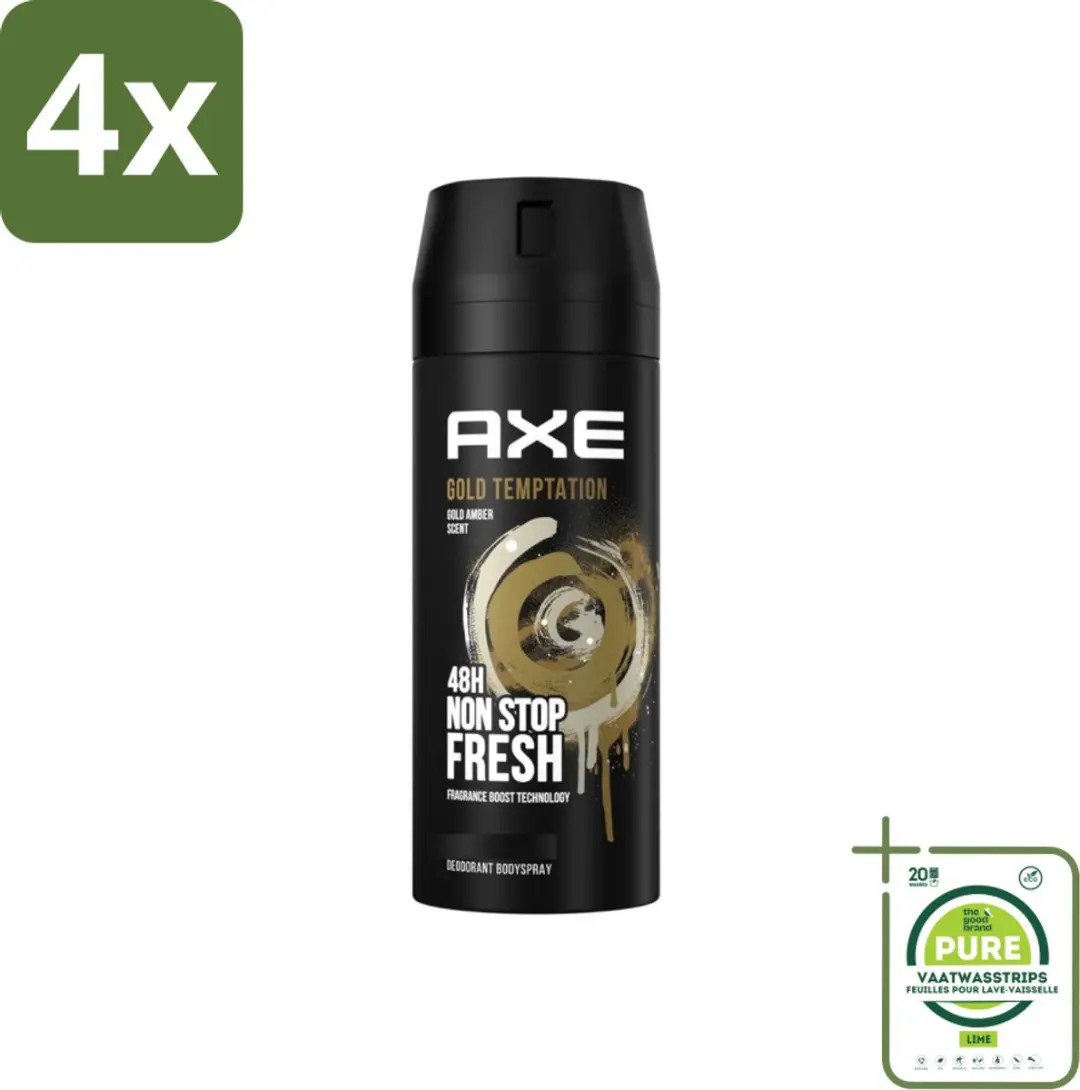 Axe Gold Temptation Bodyspray 150ml