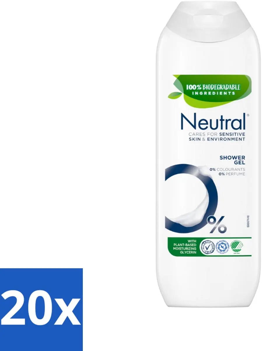 Neutral Douchegel Gevoelige Huid 250ml