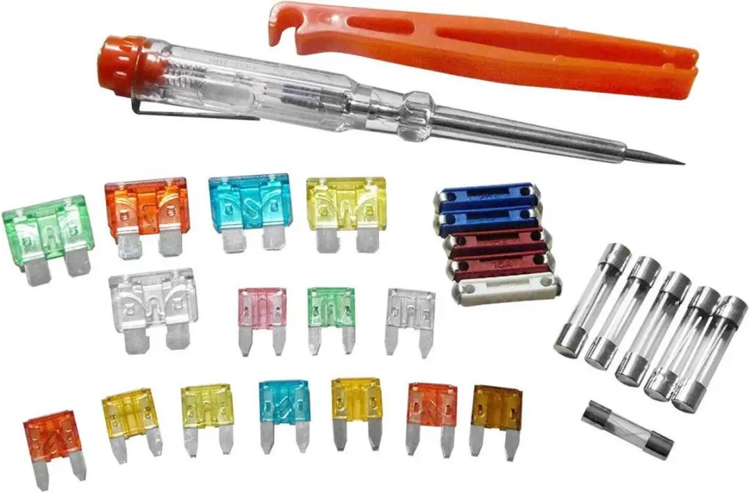 Dunlop Multi Fuse Set 28 Stuks - Transparant