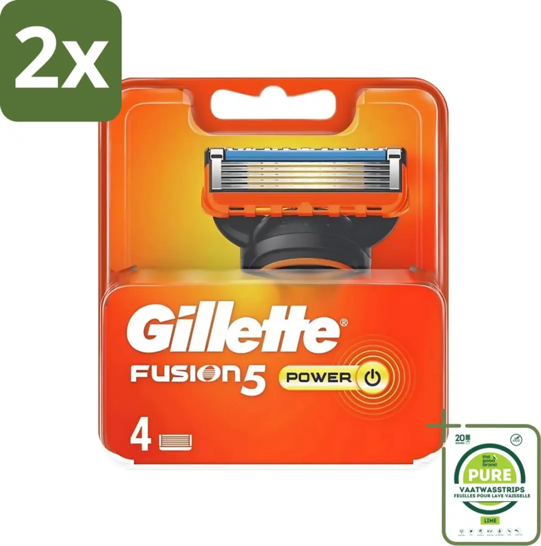 Gillette Fusion 5 Power Navulmesjes