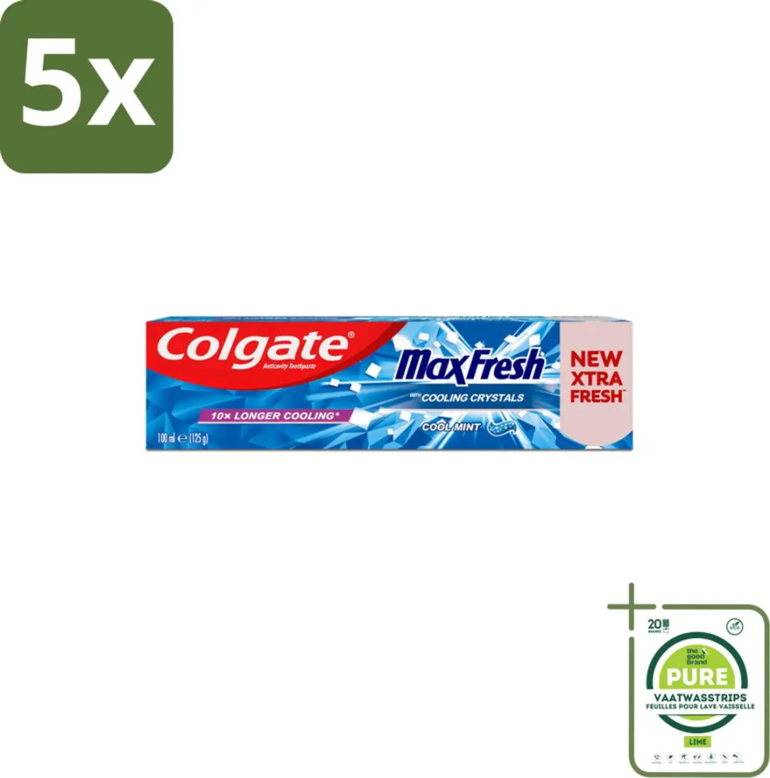 Colgate Maxfresh Coolmint Tandpasta 100ml