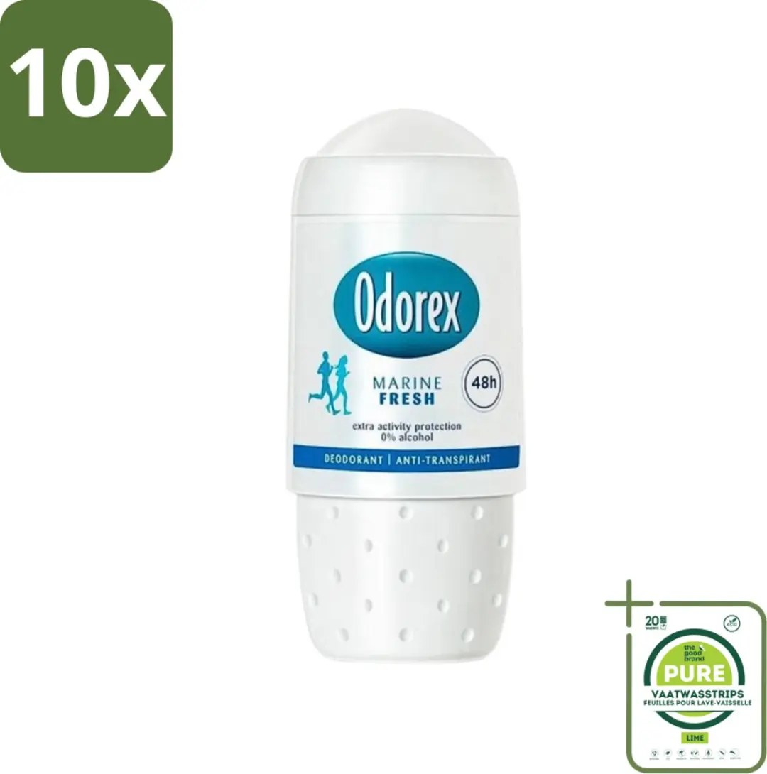10 x Odorex
