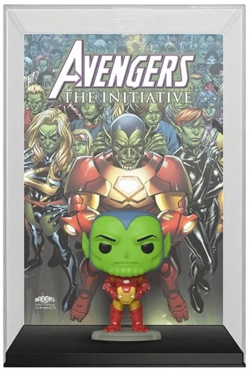 Funko Pop! Marvel Iron Man Skrull 65611 - Multi