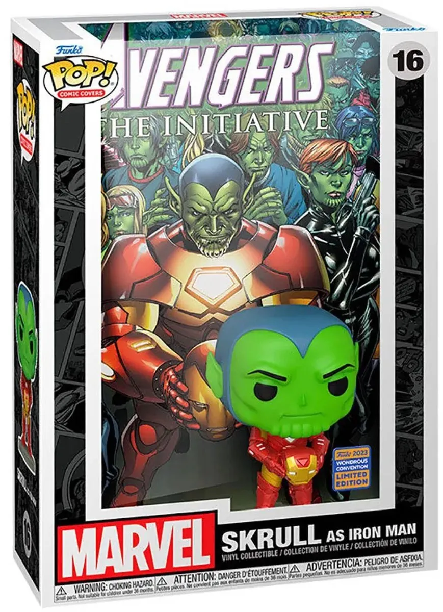 Funko Pop! Marvel Iron Man Skrull 65611 - Multi - afbeelding 6 van 6