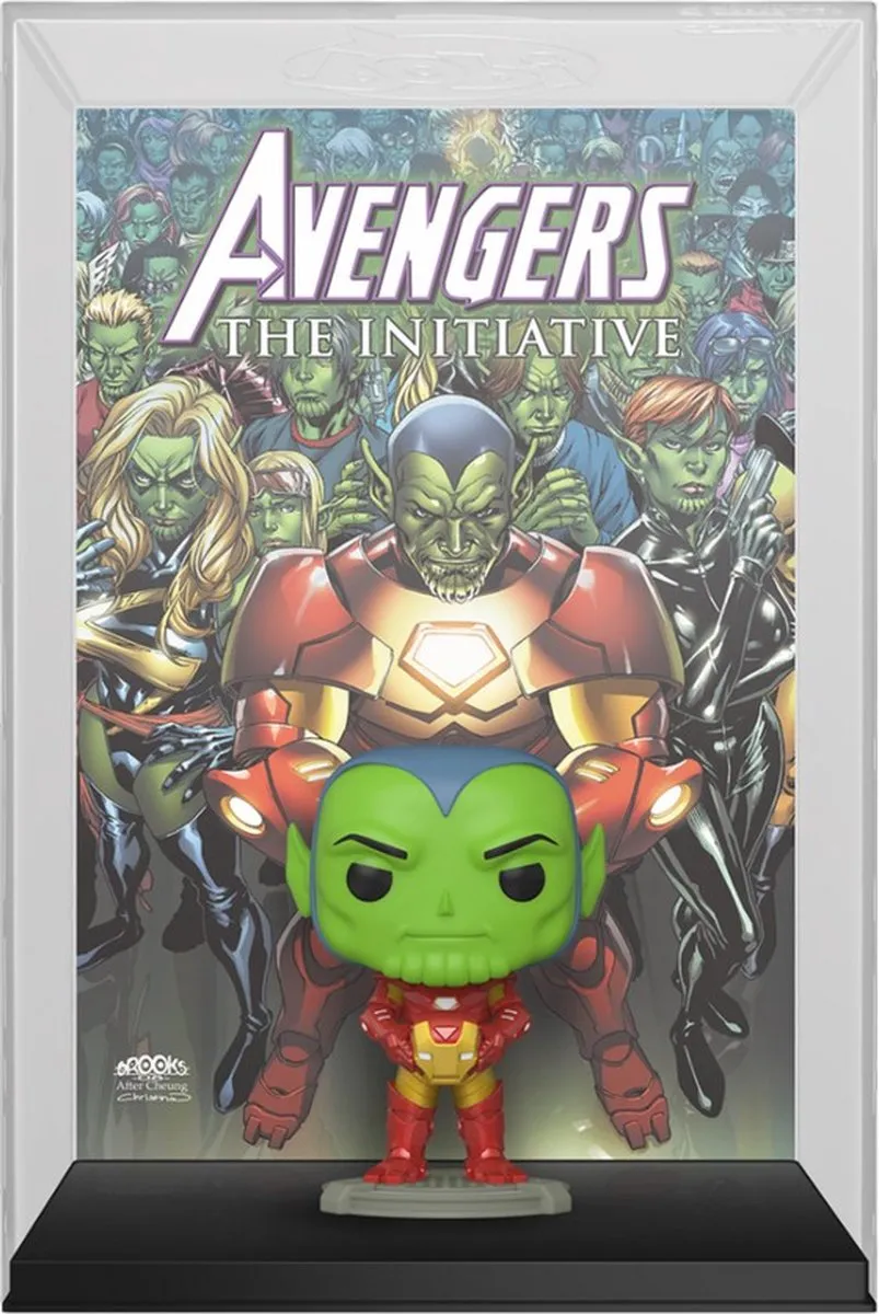 Funko Pop! Marvel Iron Man Skrull 65611