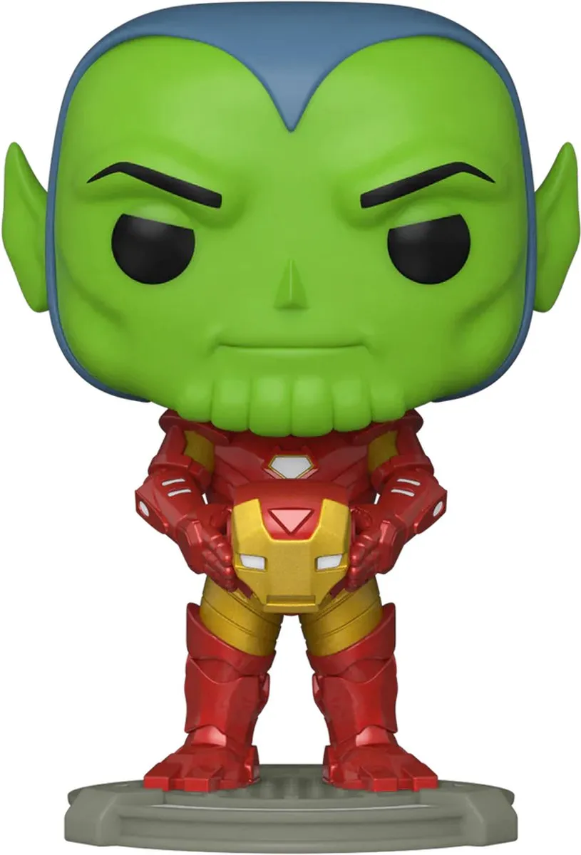Funko Pop! Marvel Iron Man Skrull 65611 - Multi