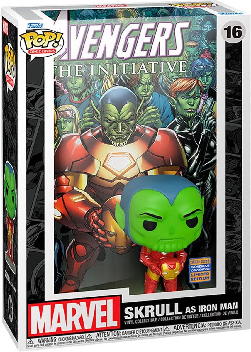 Funko Pop! Marvel Iron Man Skrull 65611 - Multi