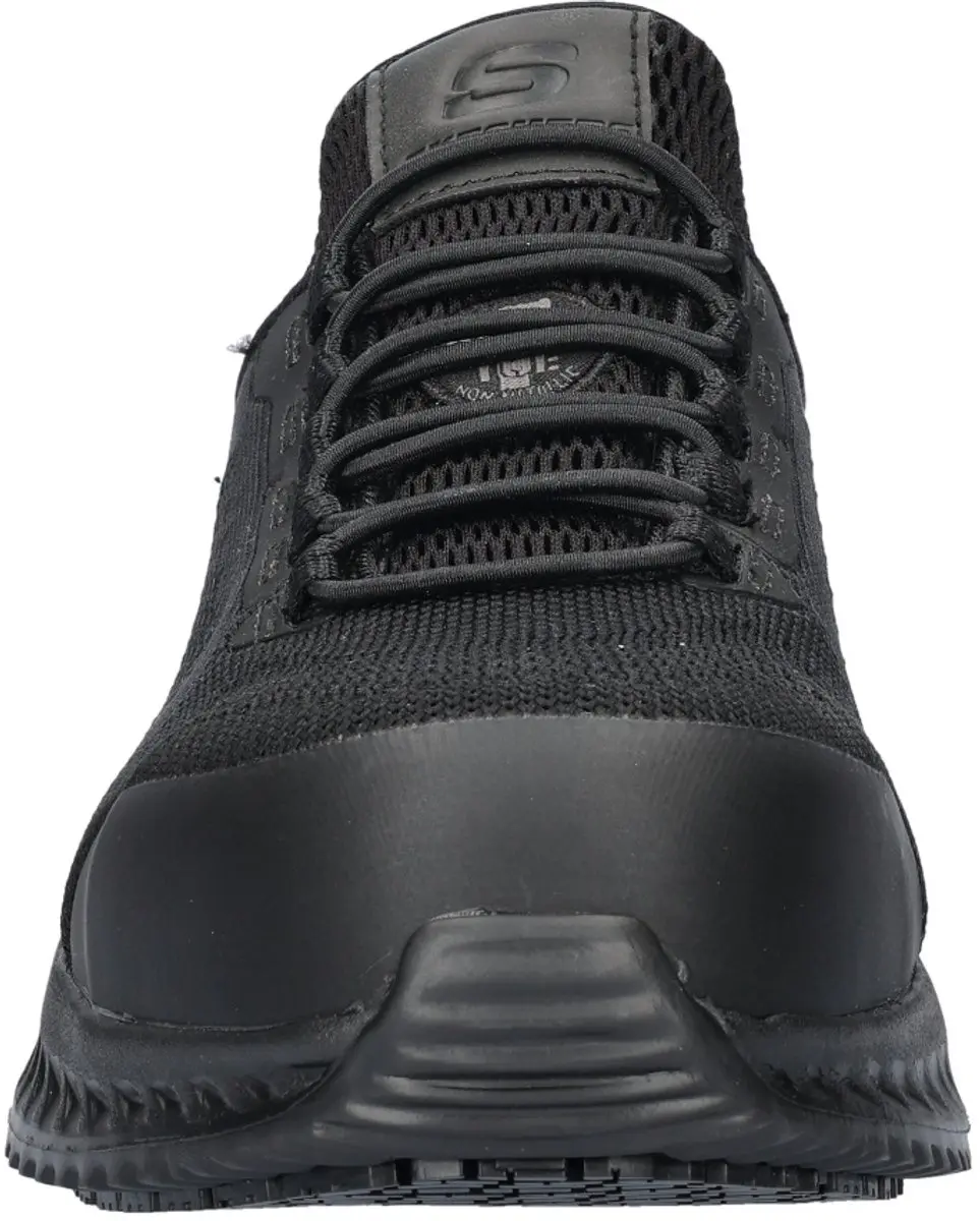 Skechers Work Hands Free Tilido Heren Sneaker - Zwart - Maat 44