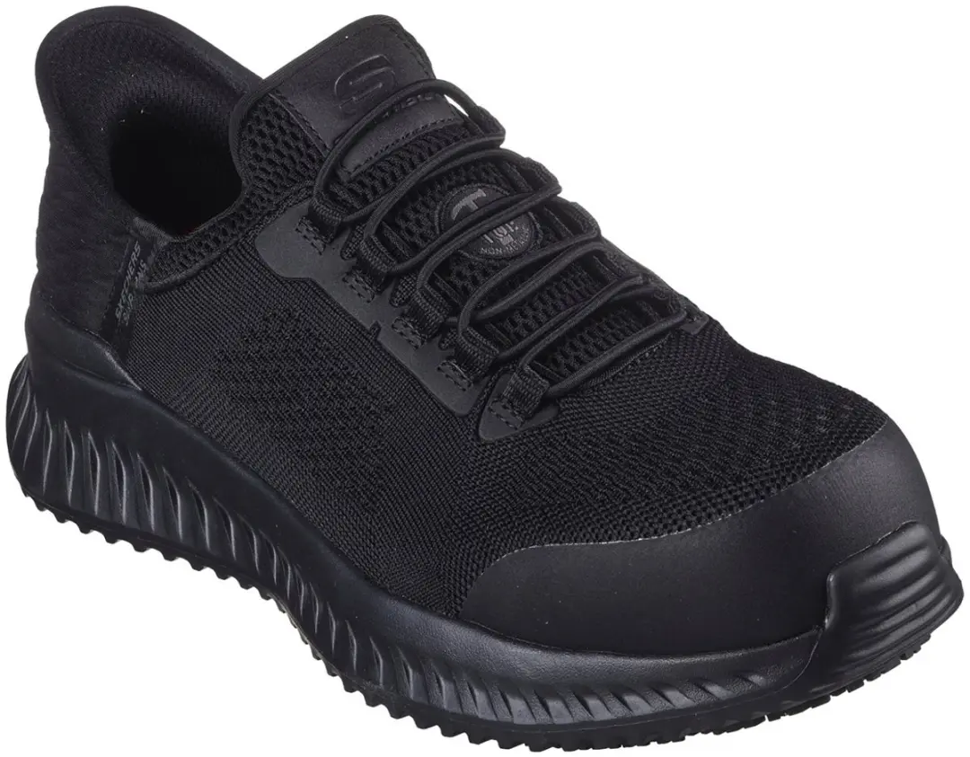 Skechers Work Hands Free Tilido Heren Sneaker - Zwart - Maat 44