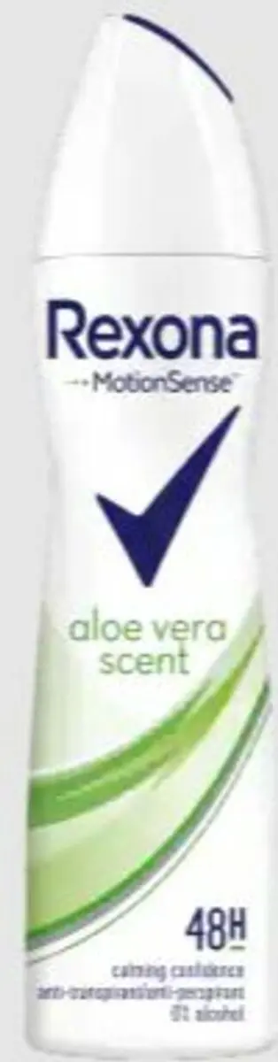 Rexona - Fresh Aloe Vera - Deodorant Spray - 150 ml - Bulkverpakking - 10 stuks