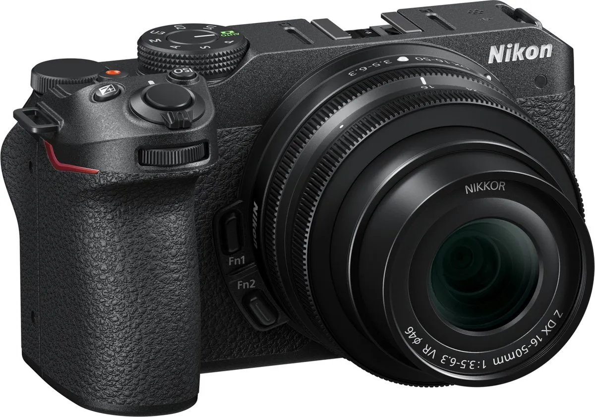 Nikon Z30 VOA110K005 Compact Systeemcamera - Zwart - afbeelding 6 van 6