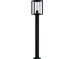 Lucande Tuinpadverlichting Aluminium Glas 100cm E27 Antraciet
