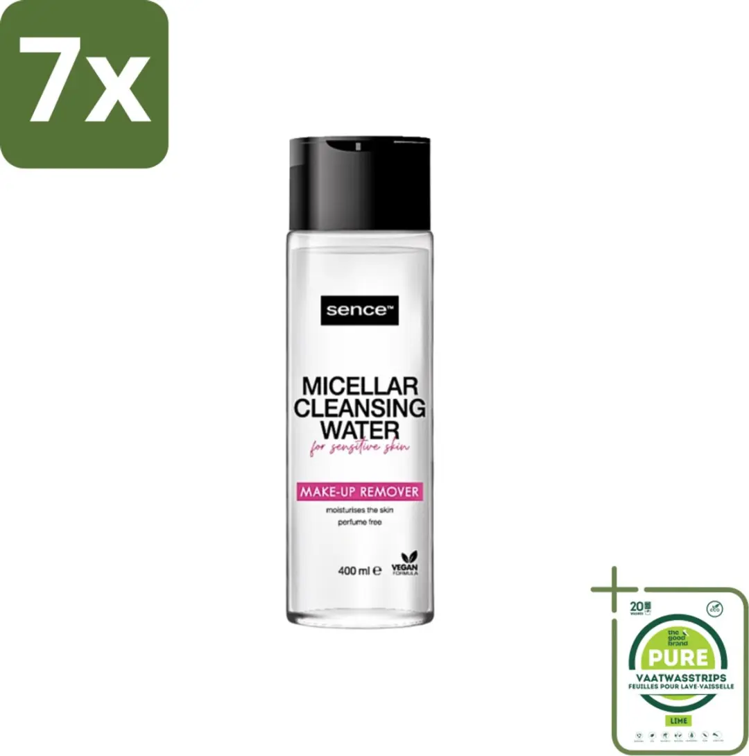 Sence Micellair Water 2800ml - 7 Stuks