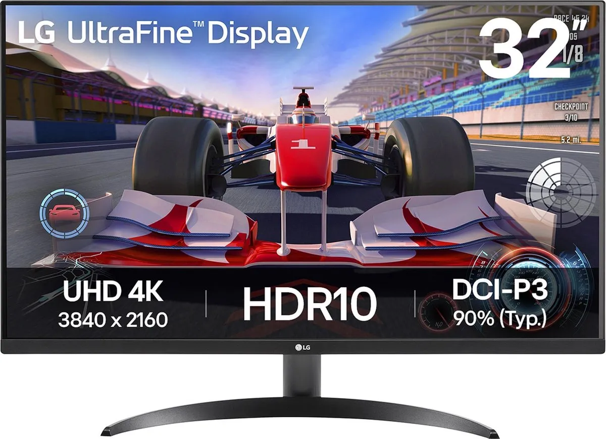 LG 32UR500K-B 32" Monitor