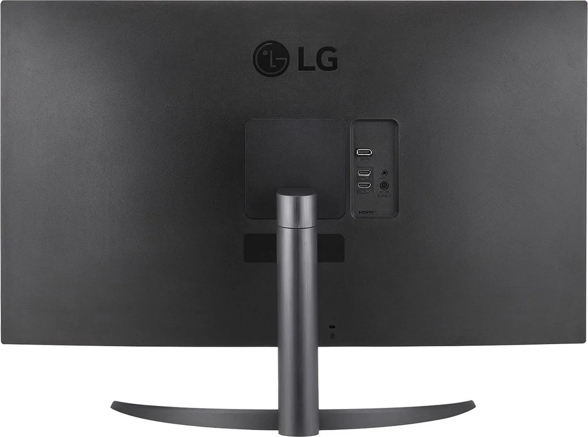 LG 32UR500K-B 32" Monitor - 4K UHD - HDR10