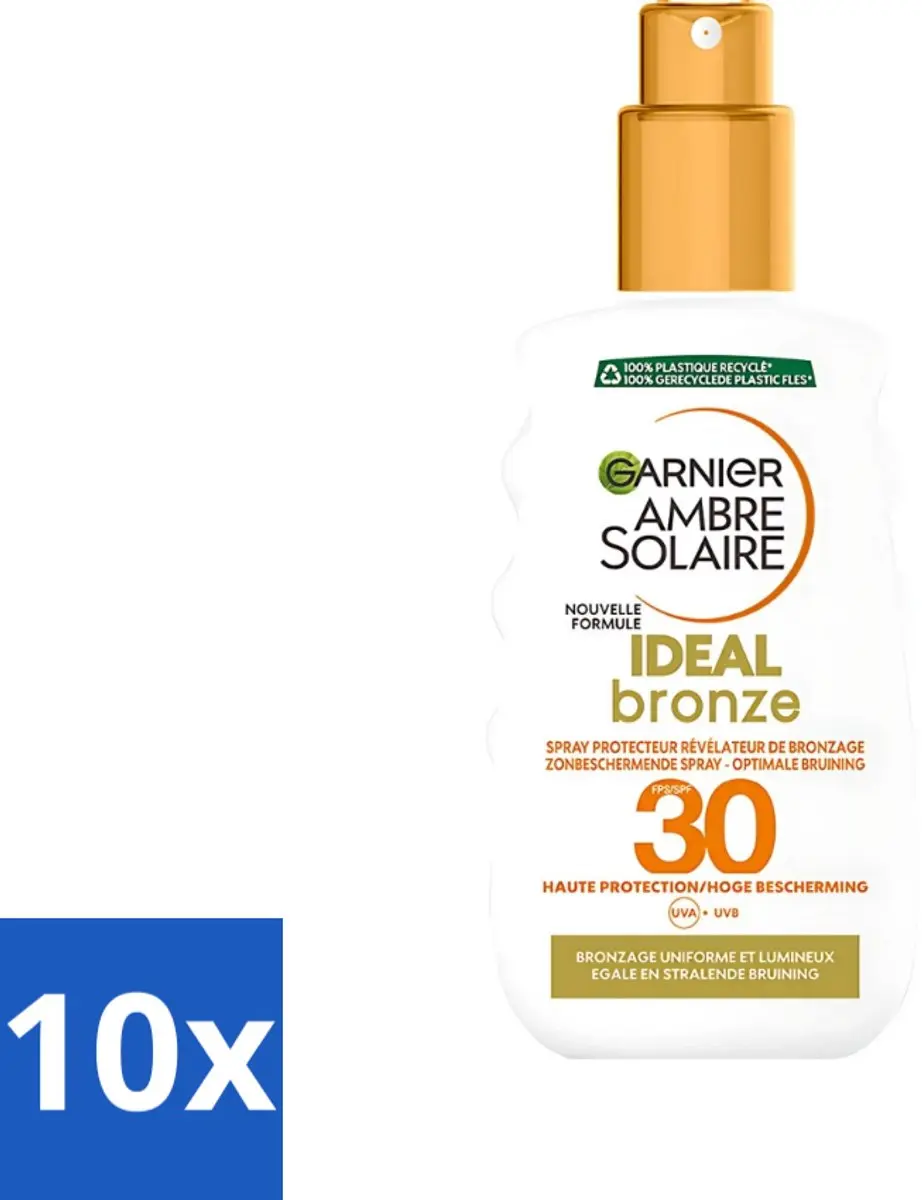 Garnier Ambre Solaire Ideal Bronze Zonnebrandspray SPF 30