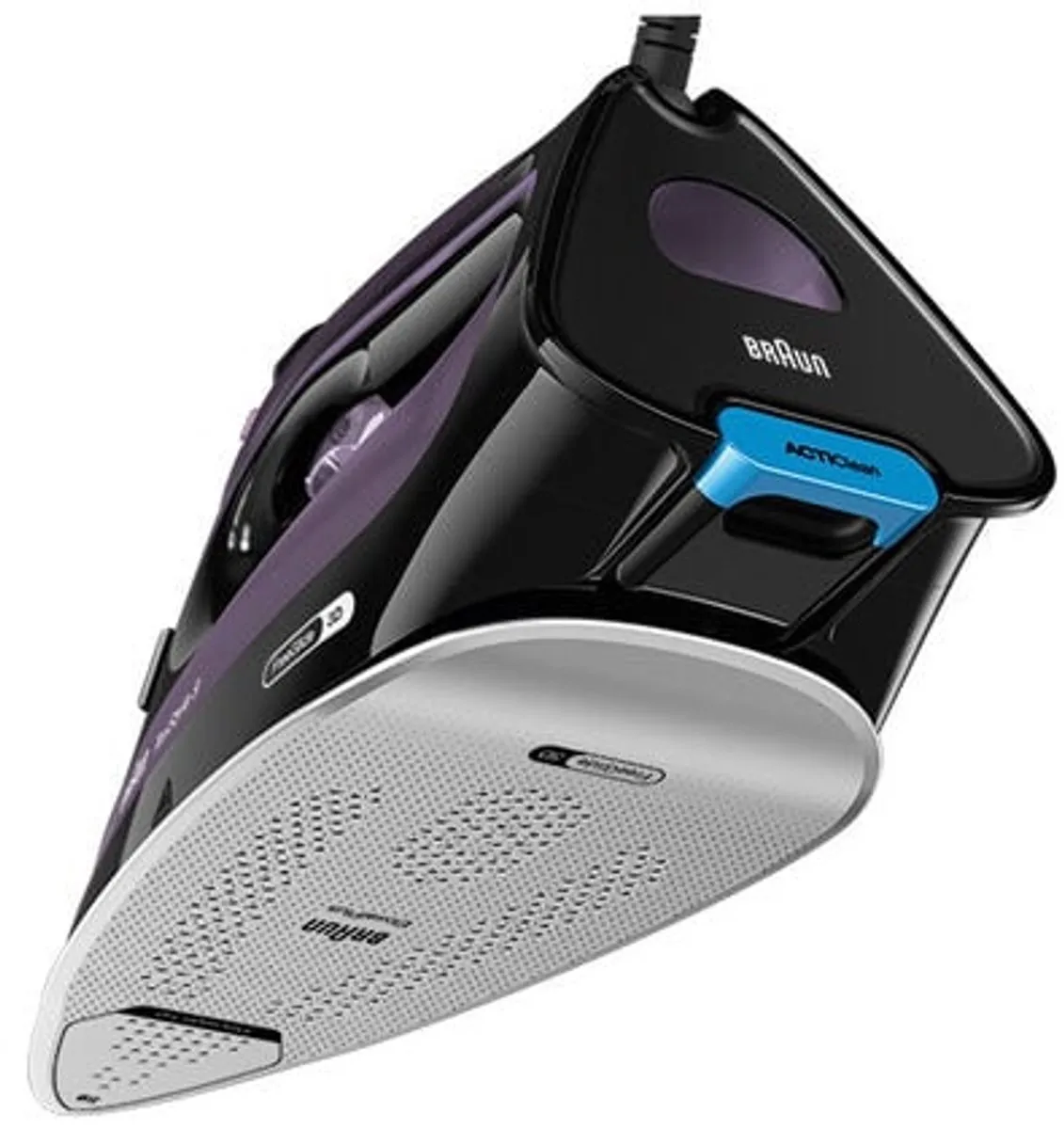 Braun TexStyle 9 SI 9661 Stoomstrijkijzer - 3200W - Violet