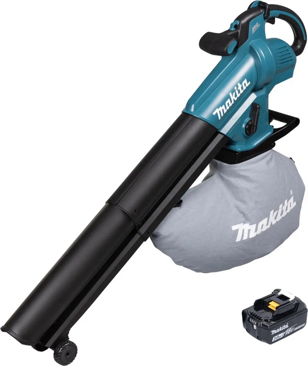Makita DUB187F Accu Bladblazer/Zuiger 18V - 25L - 1x 3.0Ah - afbeelding 2 van 5