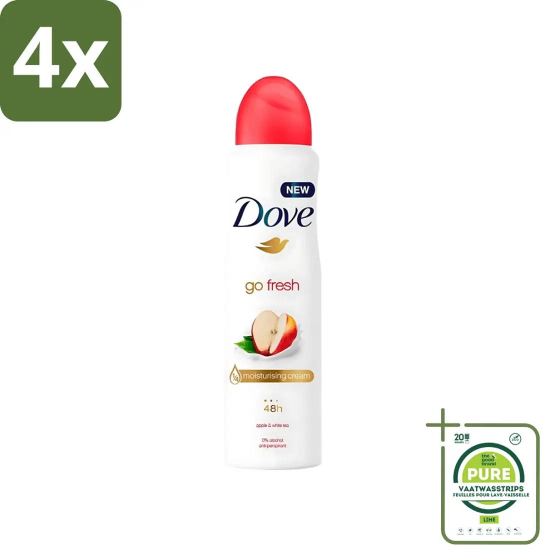 Dove Go Fresh Apple & White Tea Deo Spray