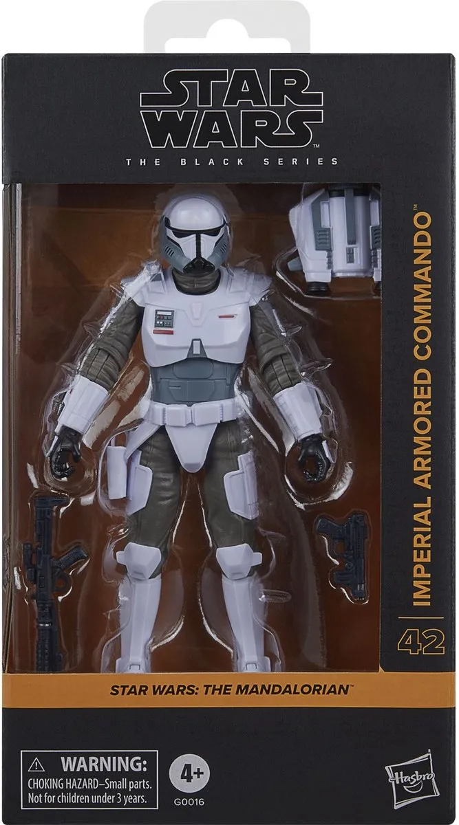 Hasbro Star Wars The Mandalorian Black Series Imperial Armored Commando 15cm - HASG0016