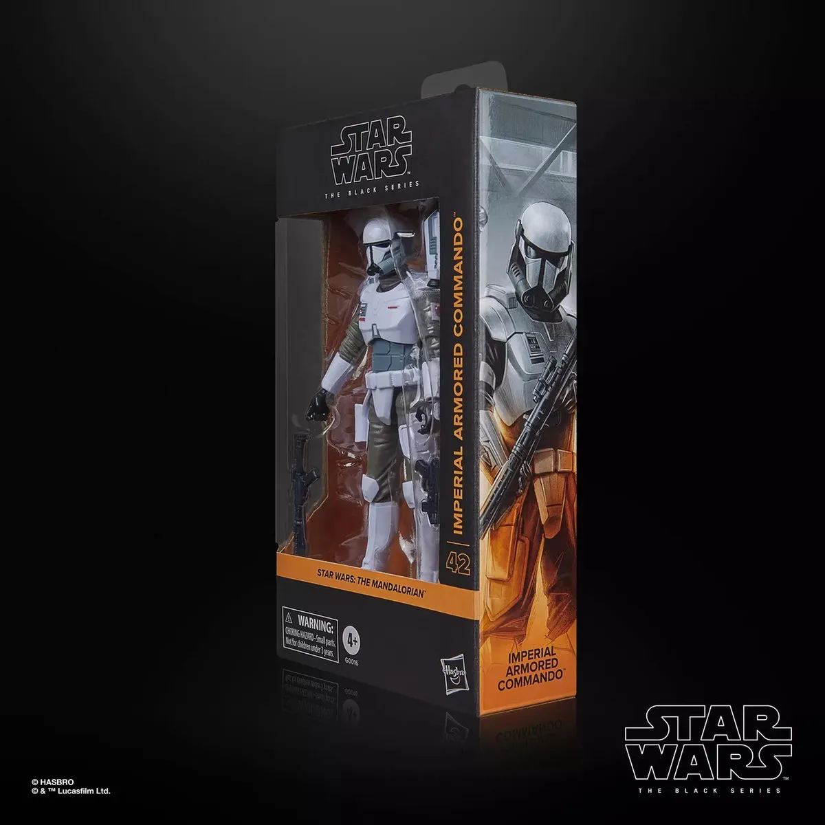 Hasbro Star Wars The Mandalorian Black Series Imperial Armored Commando 15cm - HASG0016