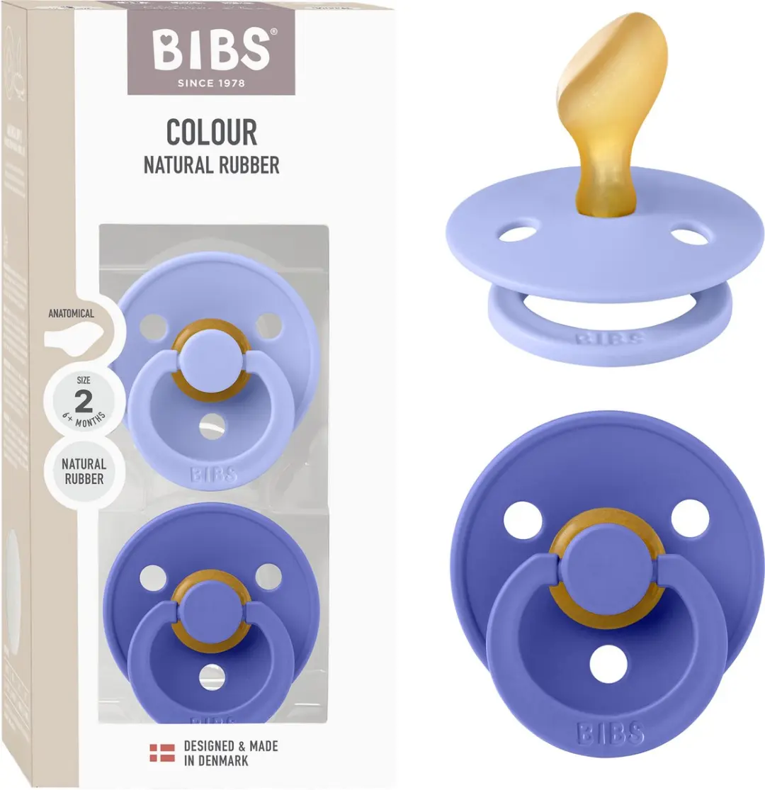 BIBS Colour Fopspeen Anatomisch 6-18 Mnd