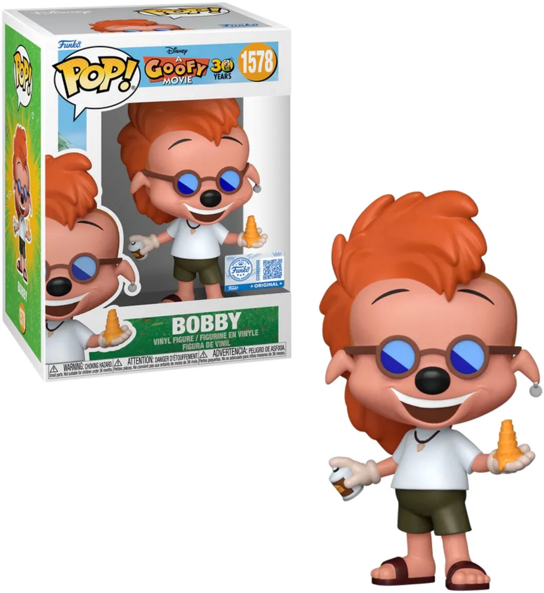 Funko Pop! Disney A Goofy Movie Bobby #1578