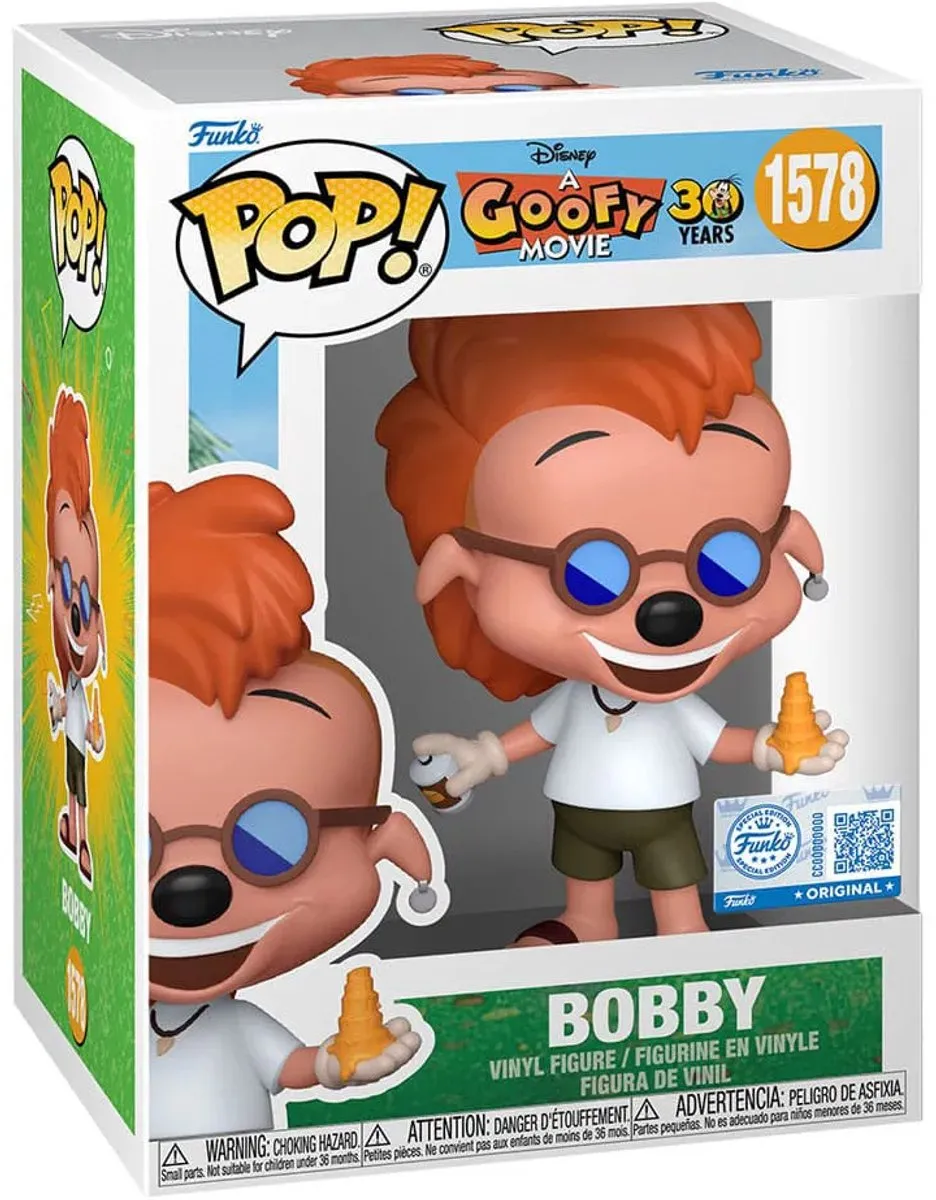 Funko Pop! Disney A Goofy Movie Bobby #1578 - 30th Anniversary