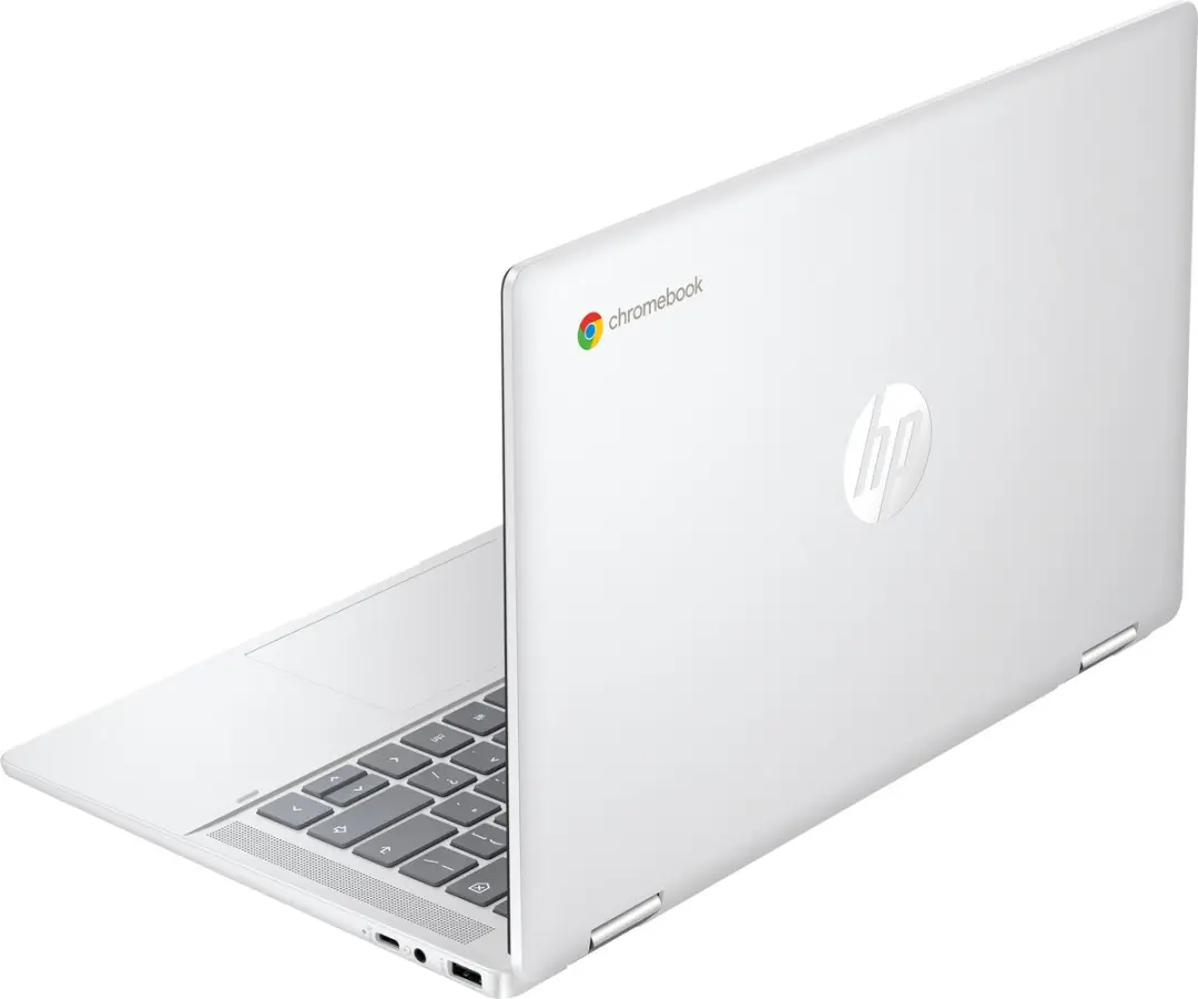 HP Chromebook x360 14b-cd0128ndx - 14" Touchscreen - 8GB/128GB - Zilver