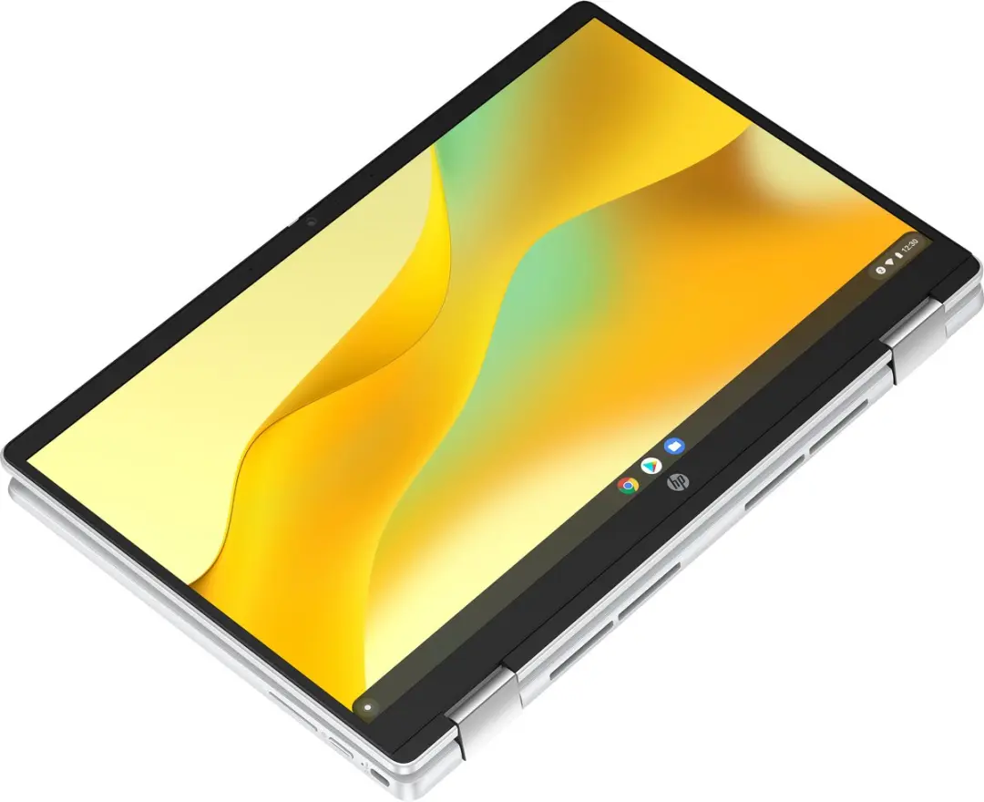 HP Chromebook x360 14b-cd0128ndx - 14" Touchscreen - 8GB/128GB - Zilver