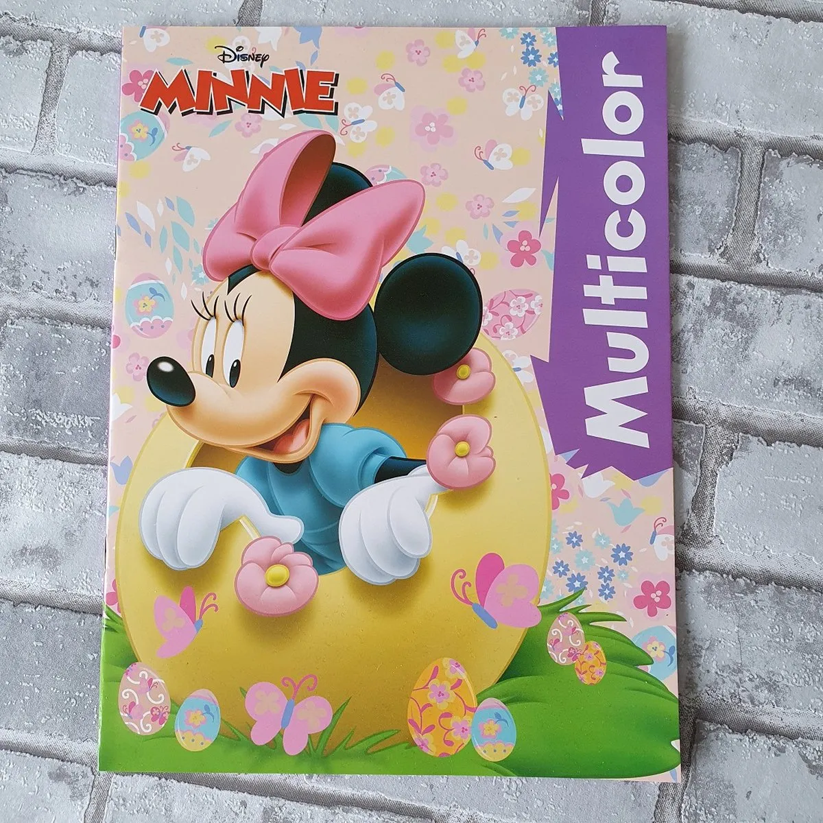 Disney Minnie Mouse Kleurboek Pasen
