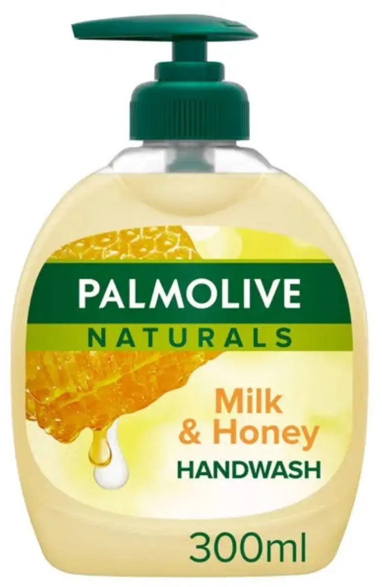 Palmolive Naturals Handzeep Melk & Honing 1200ml - 4 Stuks