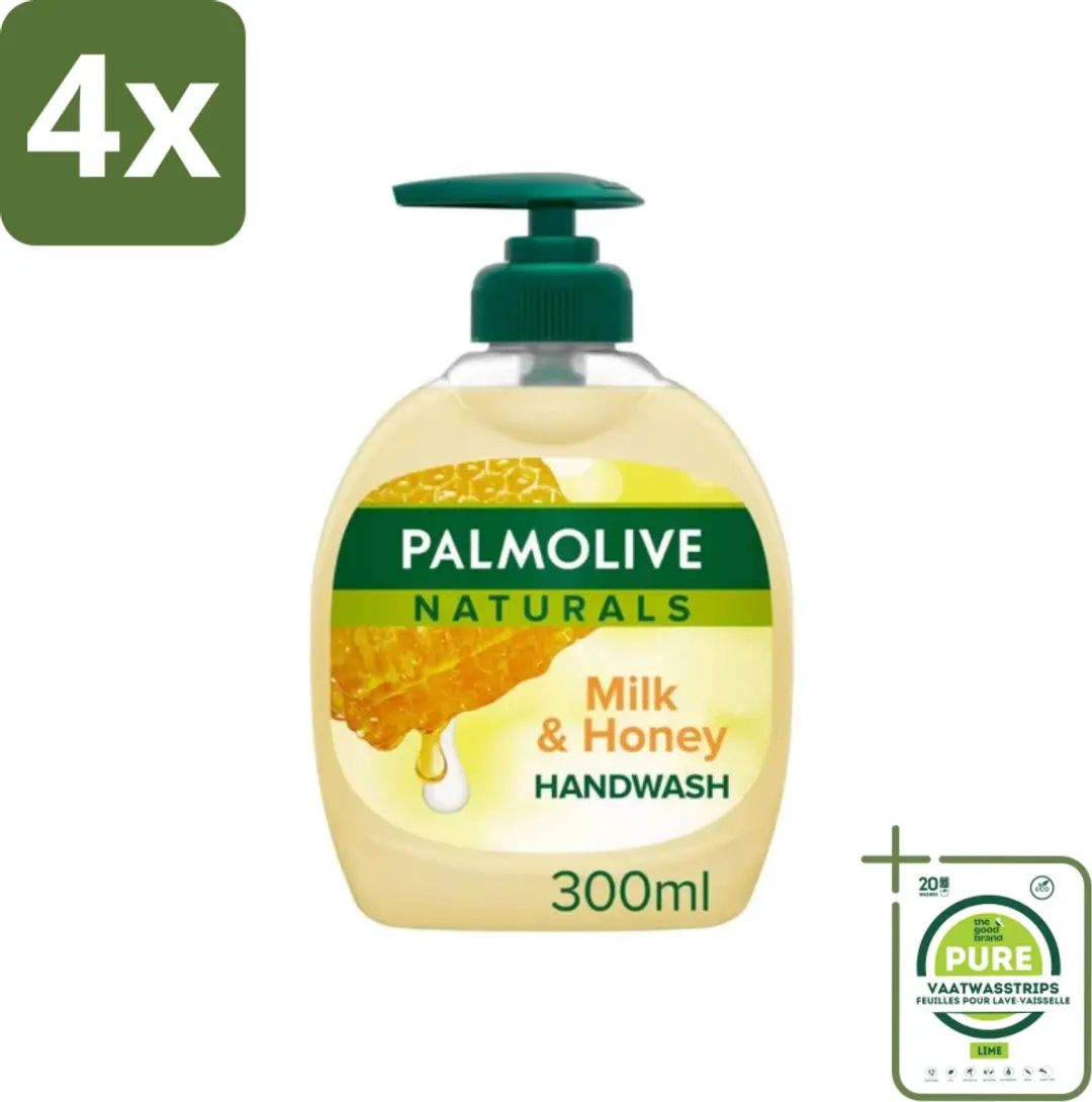 Palmolive Naturals Handzeep Melk & Honing 1200ml