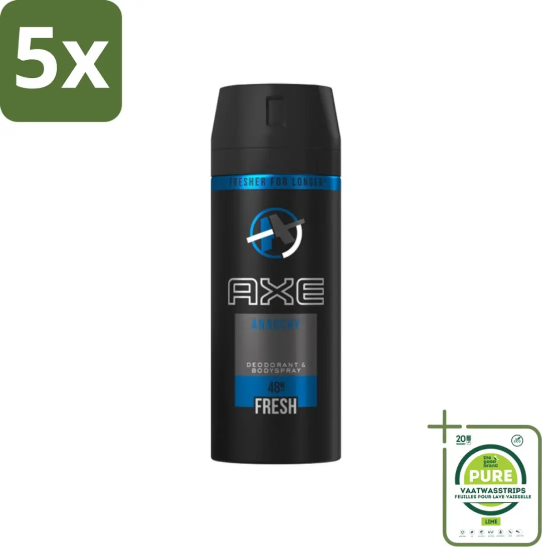 Axe Anarchy for Him Bodyspray 750ml