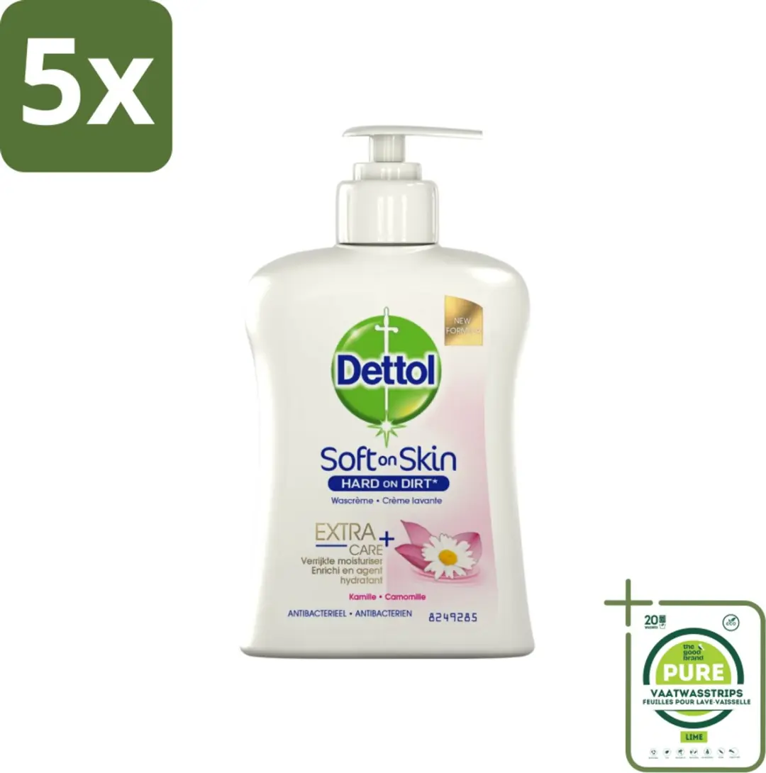 Dettol Antibacterieel Handzeep Kamille 1250ml