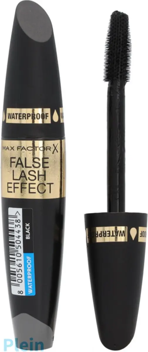 Max Factor False Lash Effect Mascara Waterproof Zwart - 3 Stuks