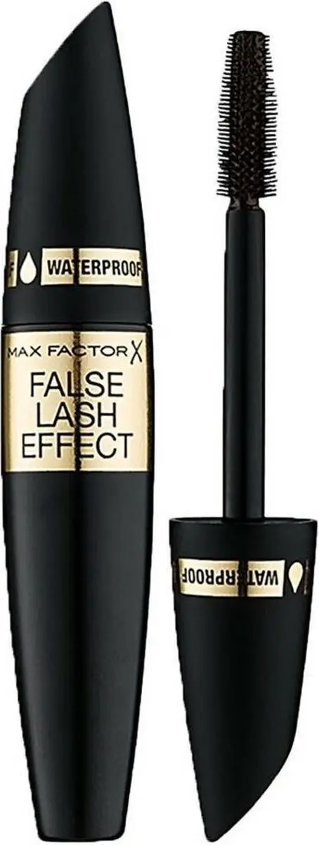 Max Factor False Lash Effect Mascara Waterproof Zwart - 3 Stuks