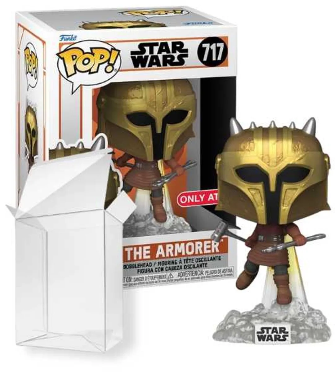 Funko Pop! Star Wars The Armorer met Jetpack 717