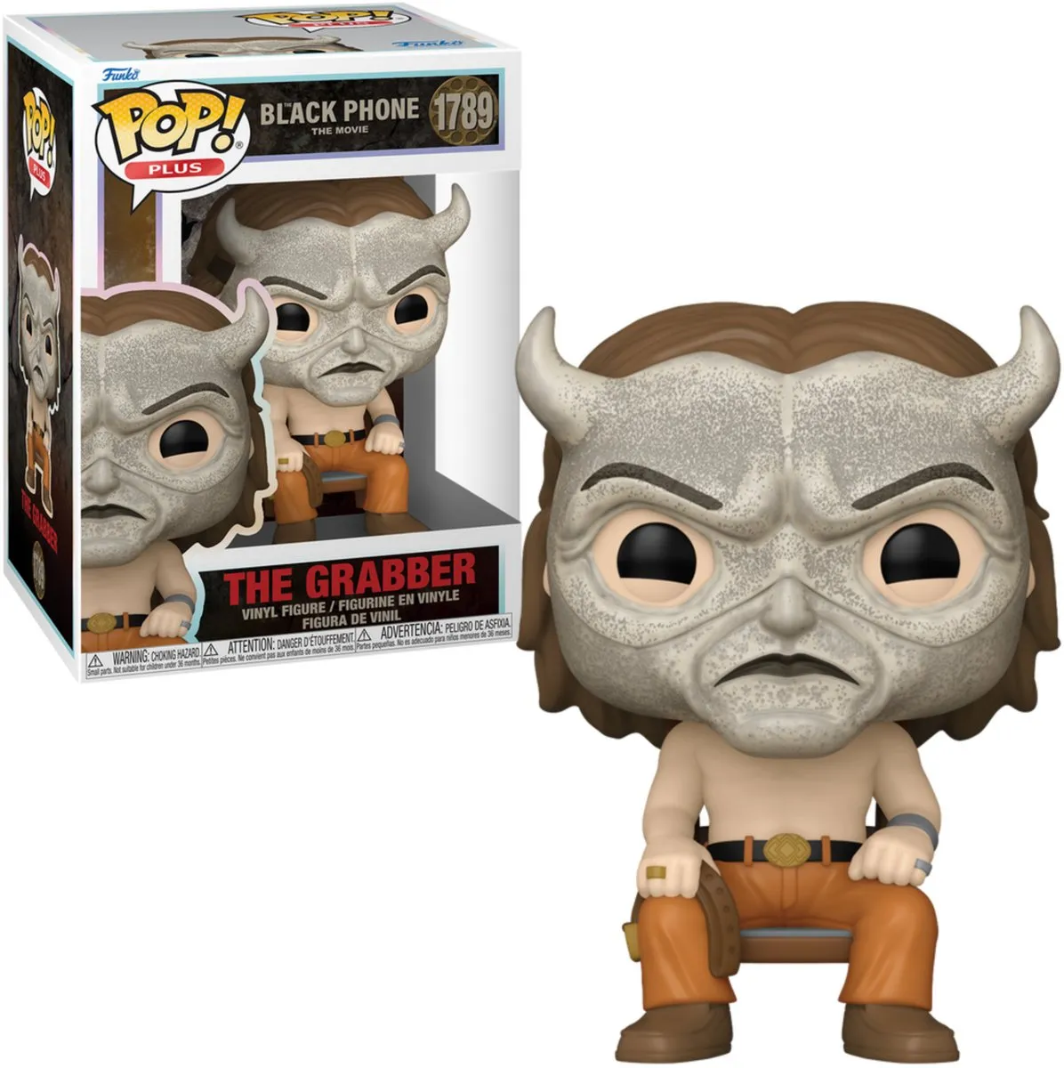 Funko The Black Phone The Grabber 1789 Vinylfiguur