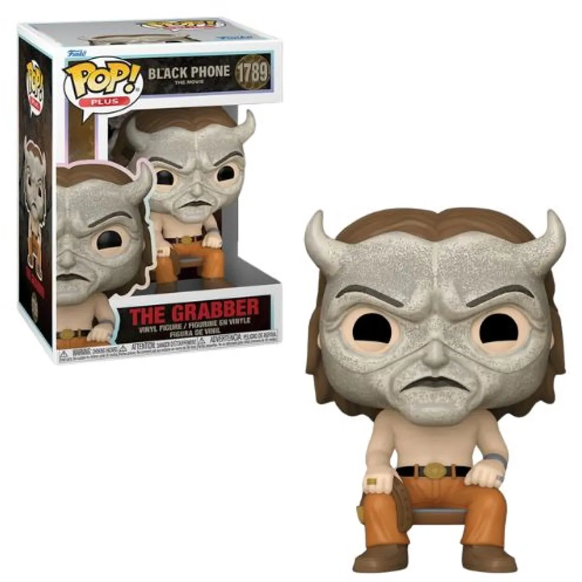 Funko The Black Phone The Grabber 1789 Vinylfiguur - Standard