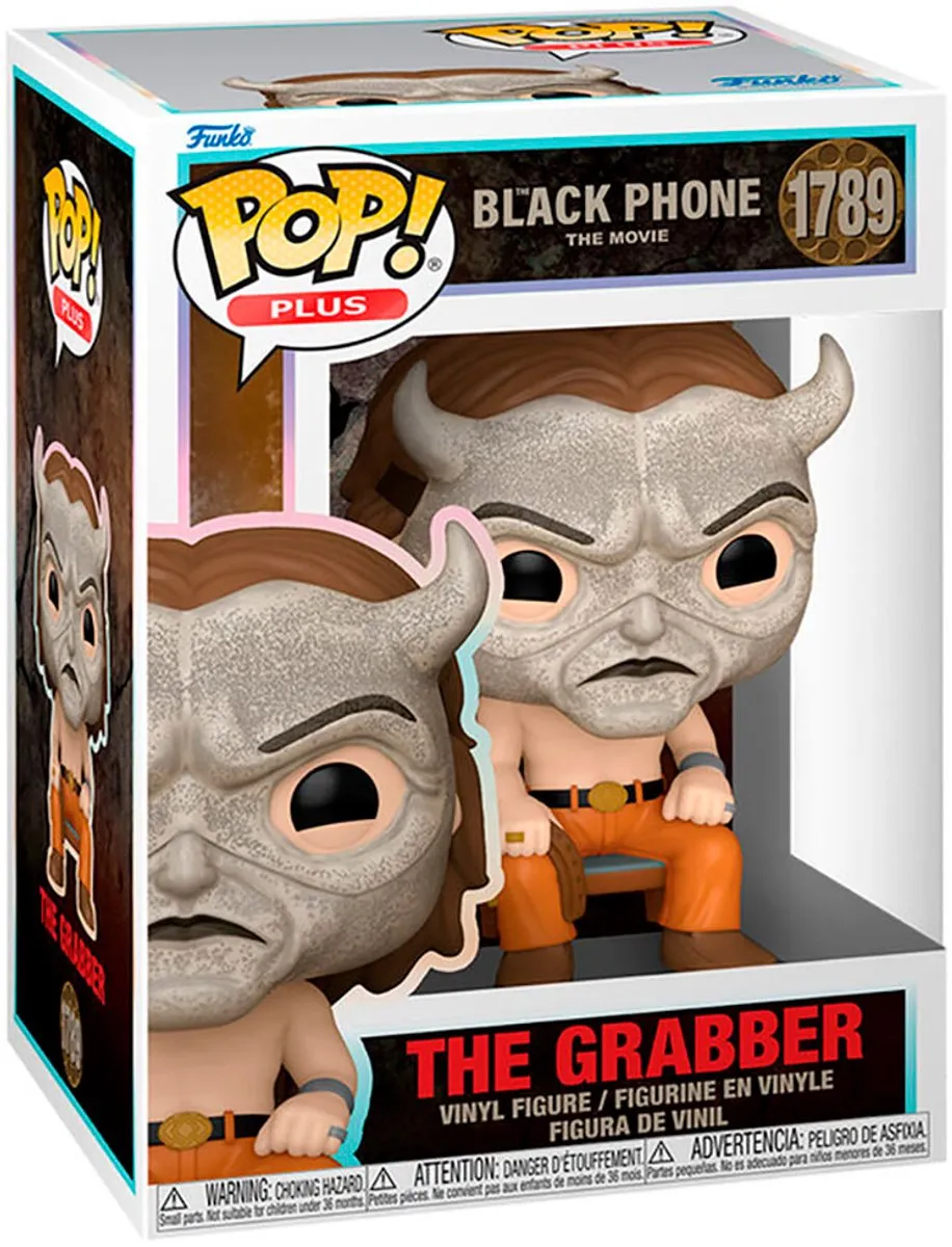 Funko The Black Phone The Grabber 1789 Vinylfiguur - Standard
