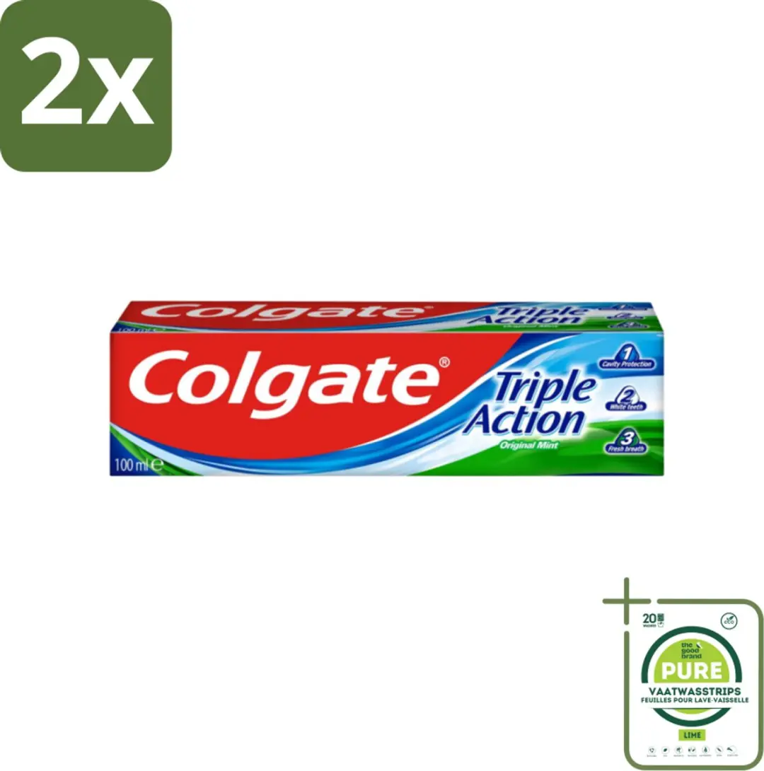 Colgate Tandpasta Triple Action 100ml