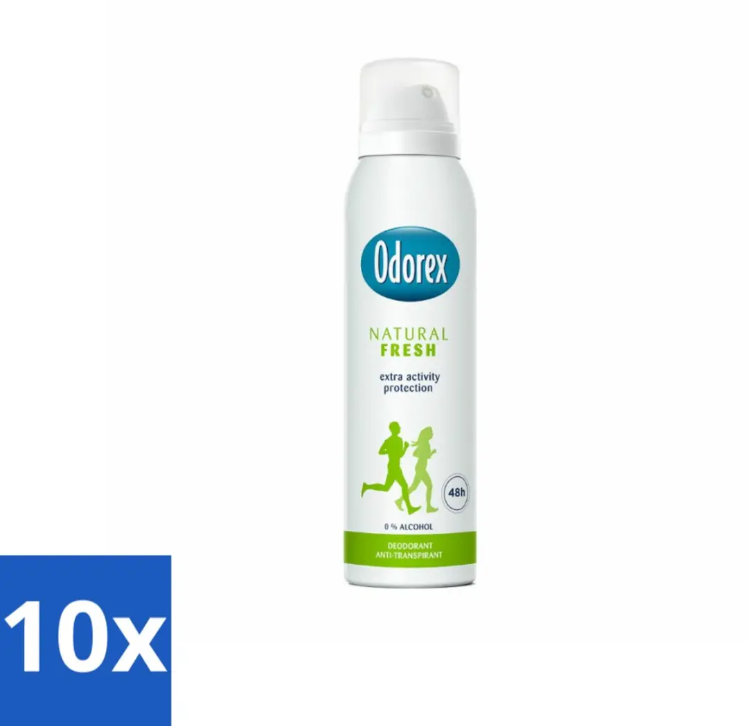 Odorex Deodorant Spray Natural Fresh 150 ml