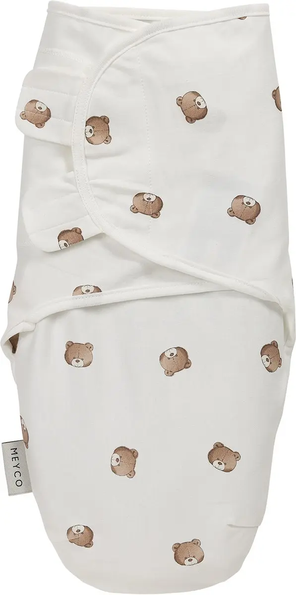 Meyco Baby Bear SwaddleMeyco Inbakerdoek