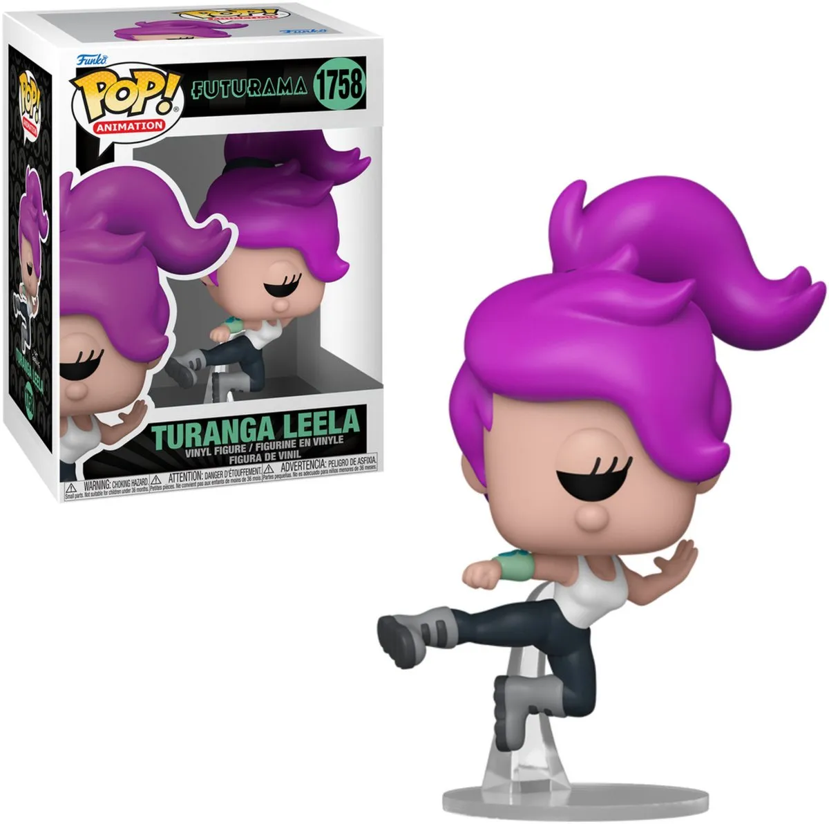Funko POP! Leela 1758 Futurama - Multicolor