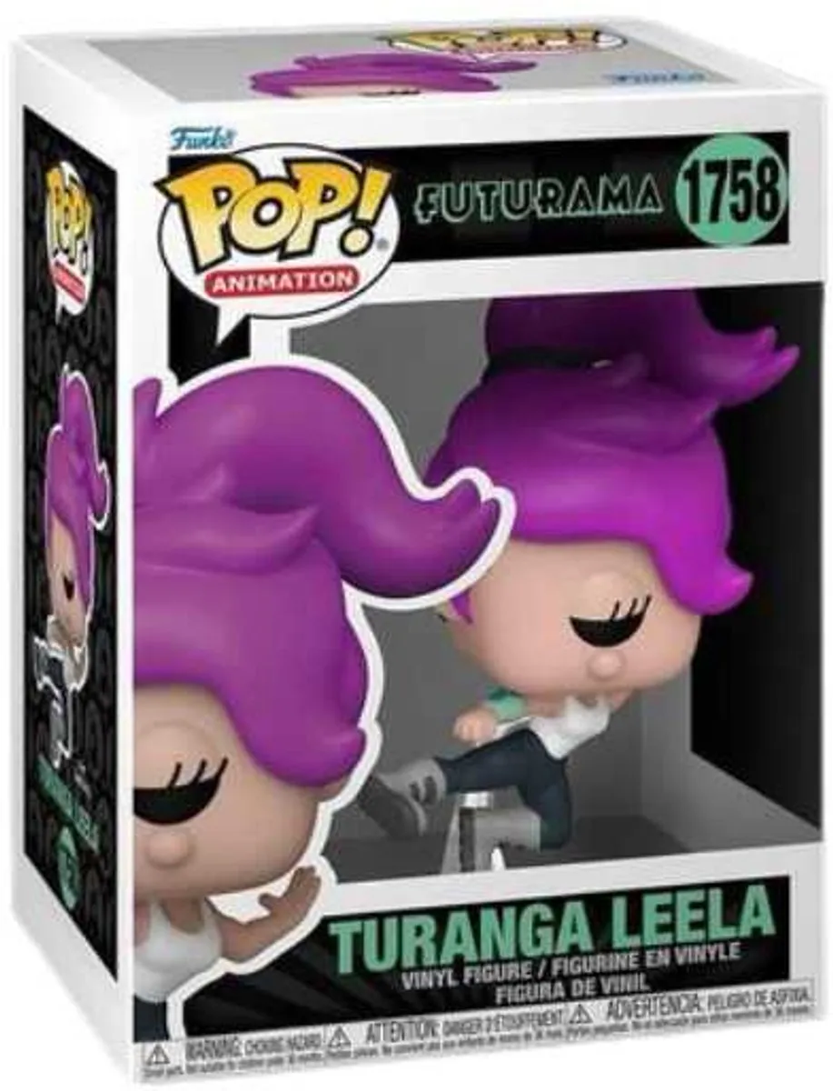 Funko POP! Leela 1758 Futurama - Multicolor - afbeelding 6 van 6