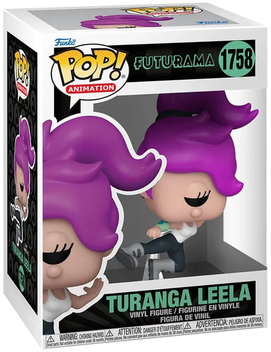 Funko POP! Leela 1758 Futurama - Multicolor