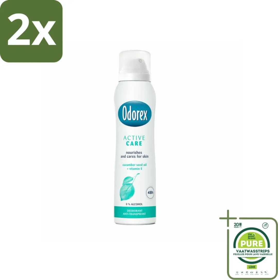 Odorex Deodorant Spray Active Care 300ml
