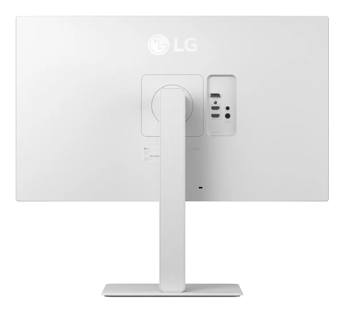 LG UltraFine 27US550-W Monitor - 27" - 95% DCI-P3 - Wit